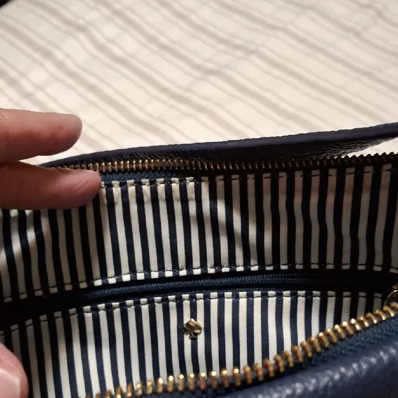 Kate Spade Blue Leather Women's Bag - Picture 3 of 6